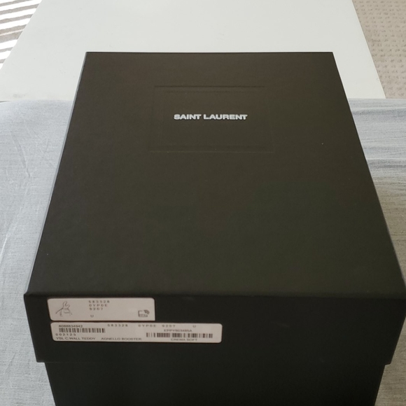 NWT Saint Laurent Small Teddy Bucket Bag - Picture 16 of 16